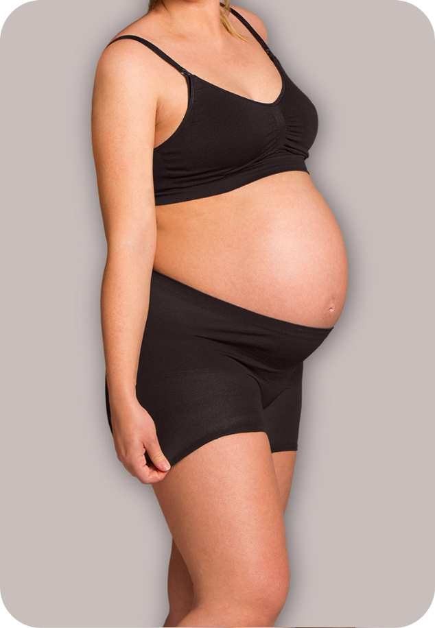 2 X DELUXE MATERNITY & HOSPITAL PANTIES